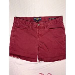 Burgundy Lucky Brand Shorts